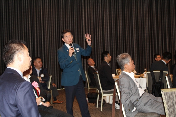 ガバナー公式訪問報告書