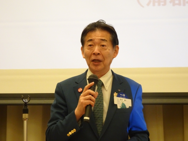 ガバナー公式訪問報告