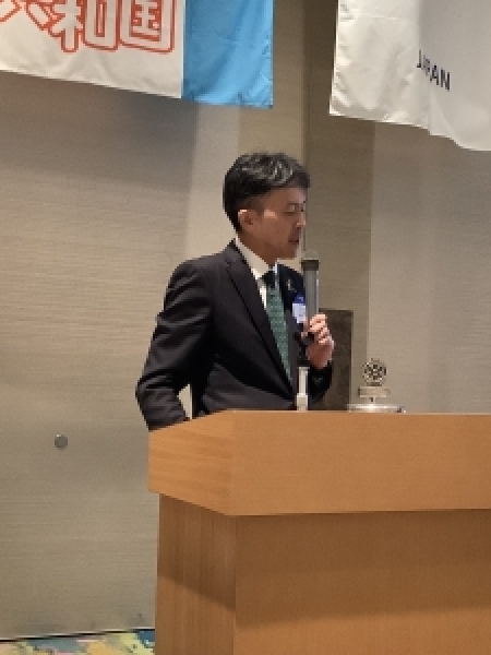 ガバナー補佐訪問報告