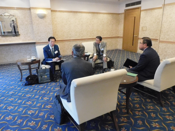 ガバナー公式訪問報告