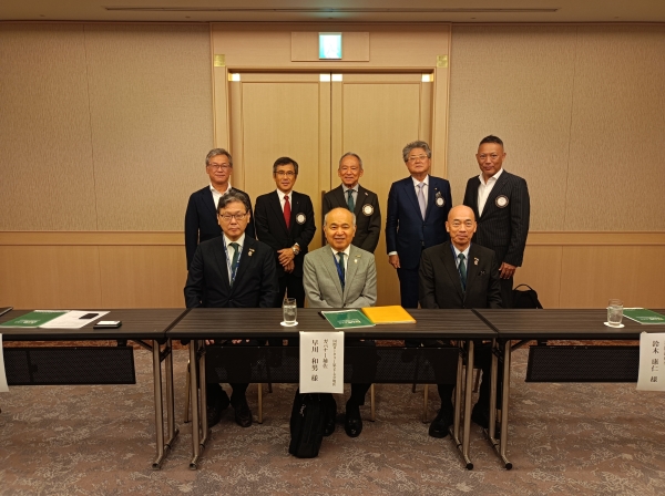 ガバナー補佐訪問報告