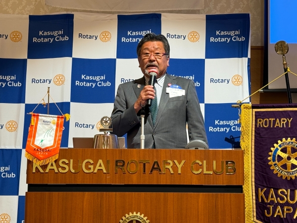 ガバナー補佐訪問報告