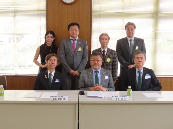 ガバナー補佐訪問報告