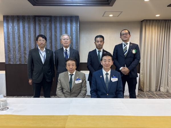 ガバナー公式訪問報告