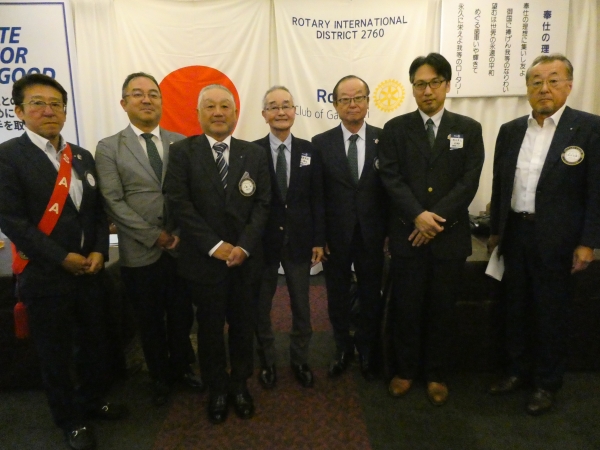 ガバナー補佐訪問例会