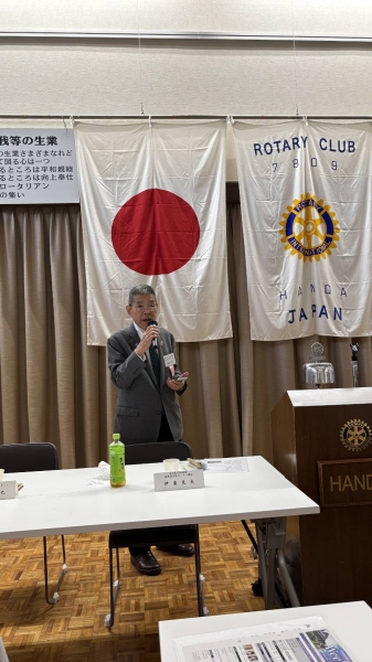 ガバナー補佐訪問報告