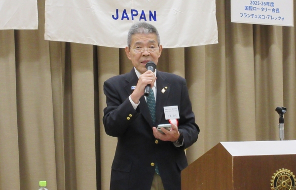 ガバナー補佐訪問報告