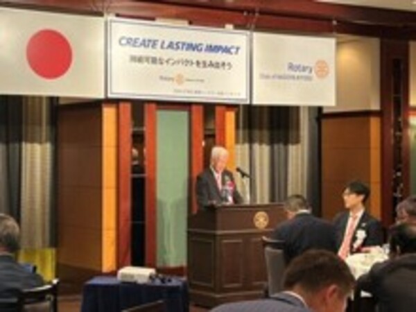 ガバナー補佐訪問例会報告