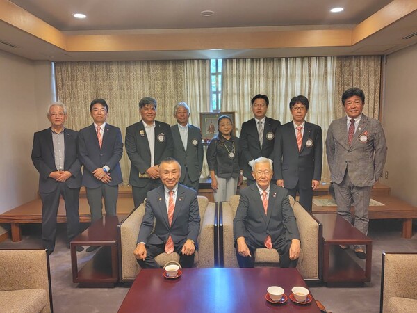 ガバナー補佐訪問報告