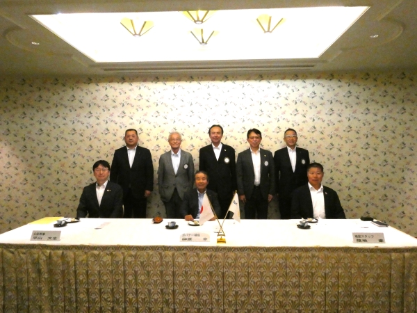 ガバナー補佐訪問報告