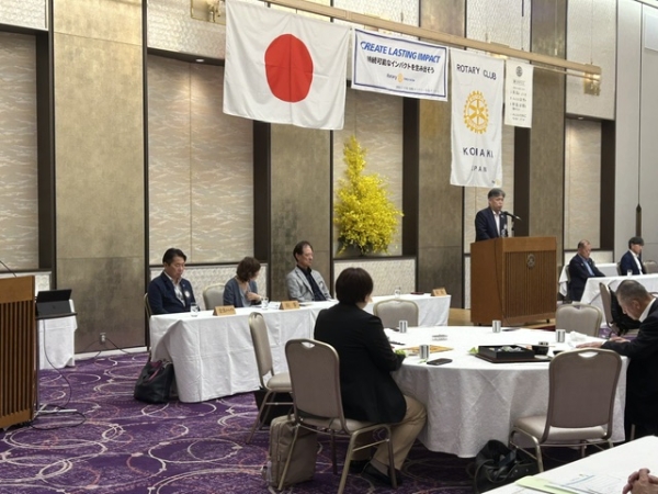 2026-27年度　ガバナー補佐訪問例会