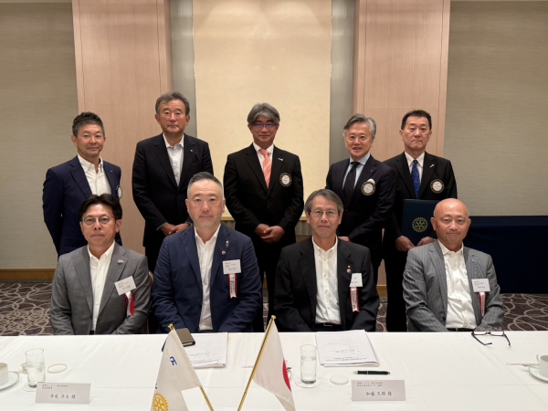 ガバナー補佐訪問報告