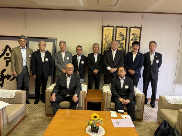 ガバナー補佐訪問報告