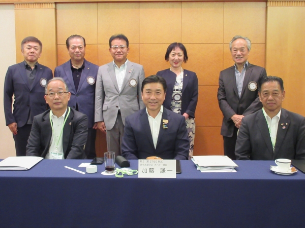 ガバナー補佐訪問報告