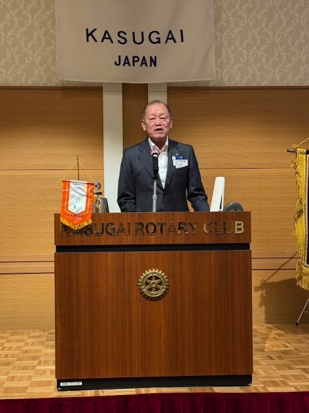 ガバナー補佐訪問報告