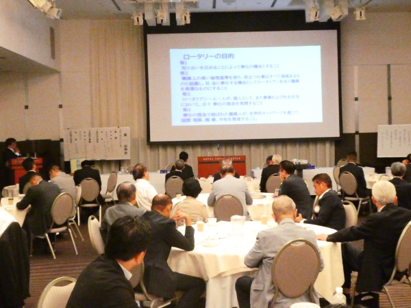ガバナー補佐訪問報告
