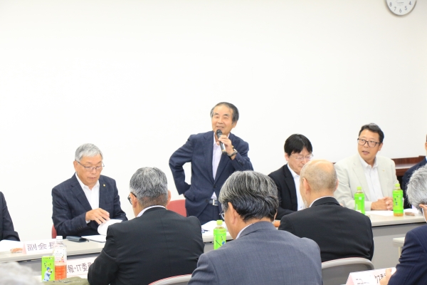 ガバナー補佐訪問報告