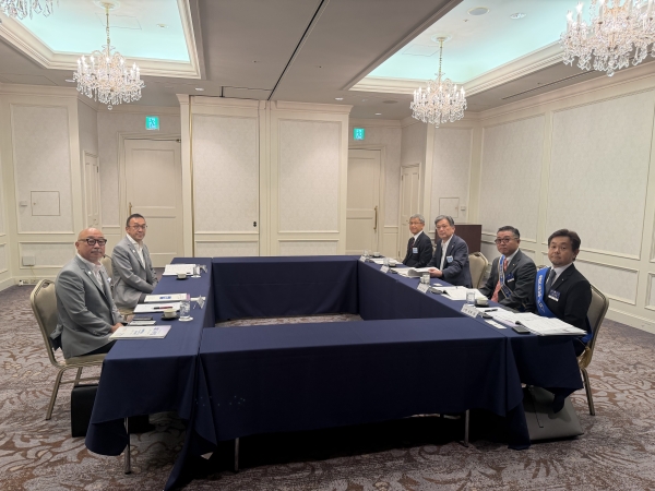 ガバナー公式訪問報告