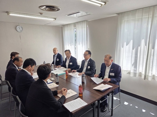 ガバナー補佐訪問