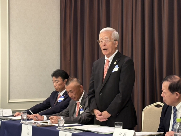 ガバナー補佐訪問報告