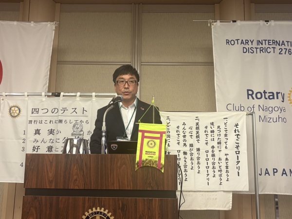 ガバナー補佐訪問