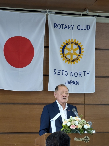 ガバナー補佐訪問報告