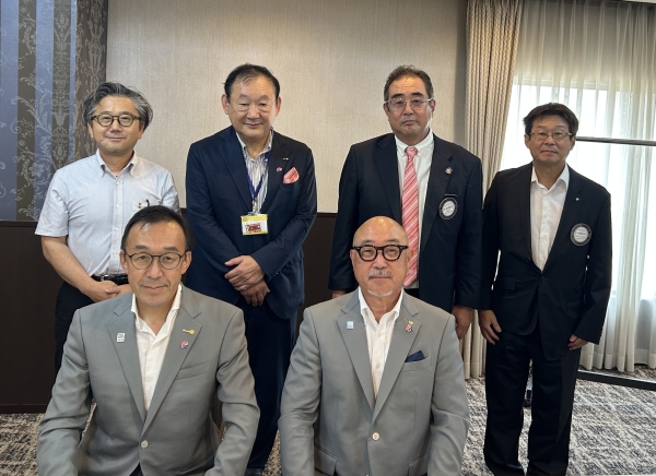 ガバナー公式訪問報告