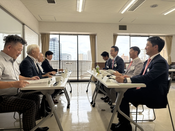 ガバナー補佐訪問報告