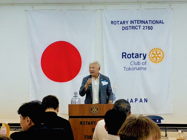 ガバナー補佐訪問報告