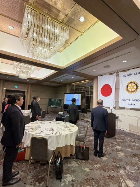 ガバナー補佐訪問報告