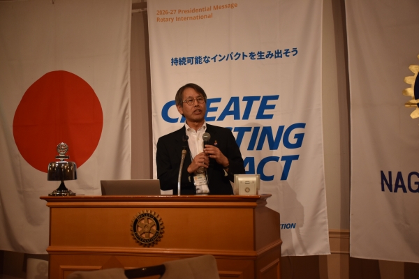 ガバナー補佐訪問報告