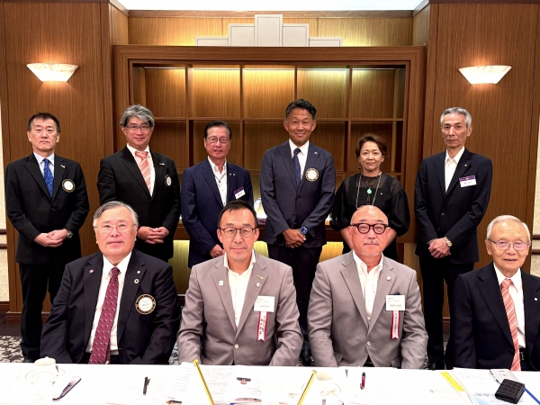 ガバナー公式訪問報告