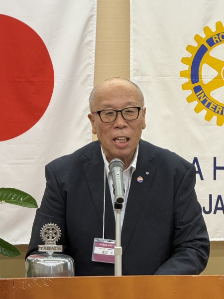 ガバナー補佐訪問報告