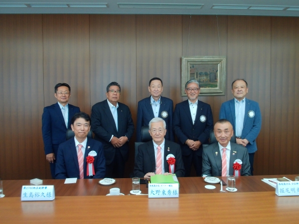 ガバナー補佐訪問報告