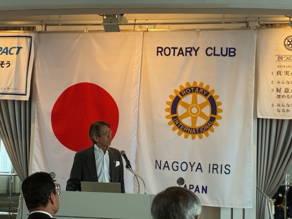 ガバナー補佐訪問報告