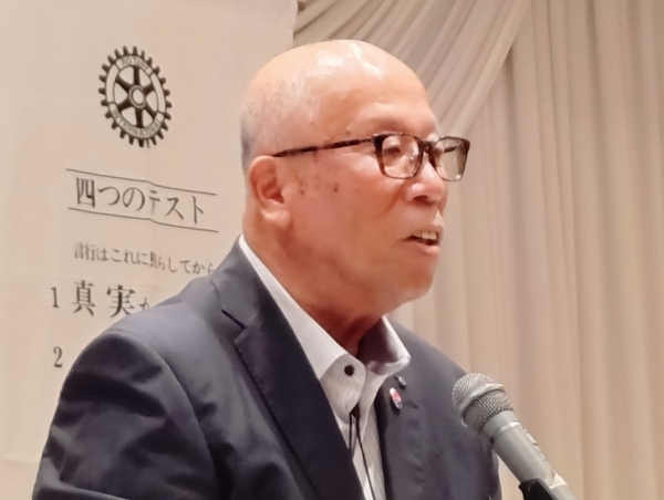 ガバナー補佐訪問報告