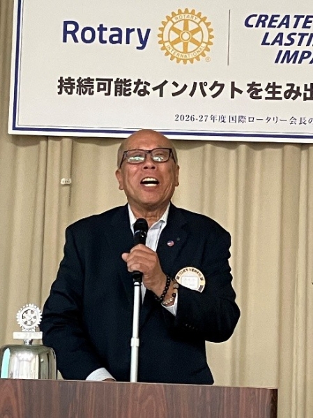 ガバナー補佐訪問報告