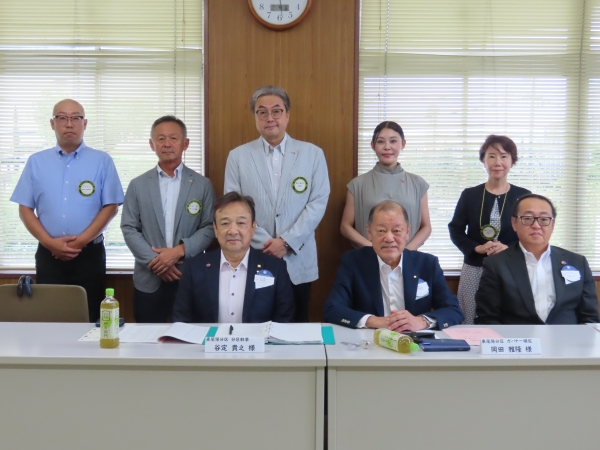 ガバナー補佐訪問報告