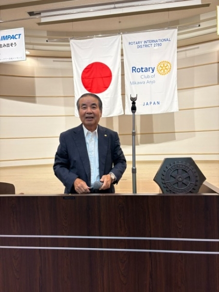 ガバナー補佐訪問報告