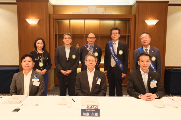 ガバナー補佐訪問報告
