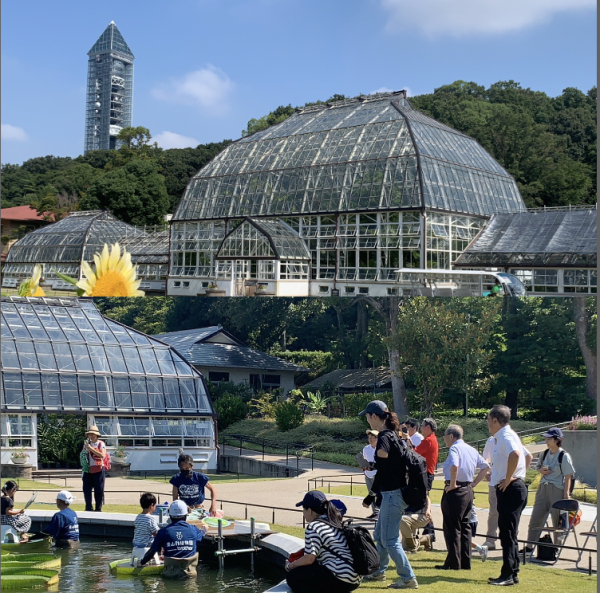 東山植物園パラグアイオニバスイベント支援について