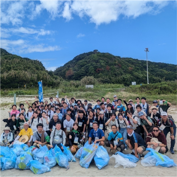 表浜海岸清掃