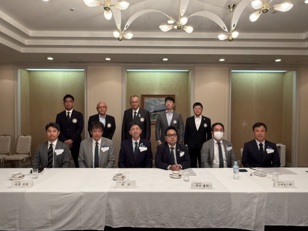 ガバナー補佐訪問報告