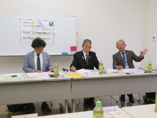 ガバナー補佐訪問報告