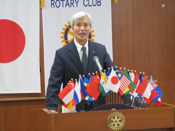 ガバナー補佐訪問報告