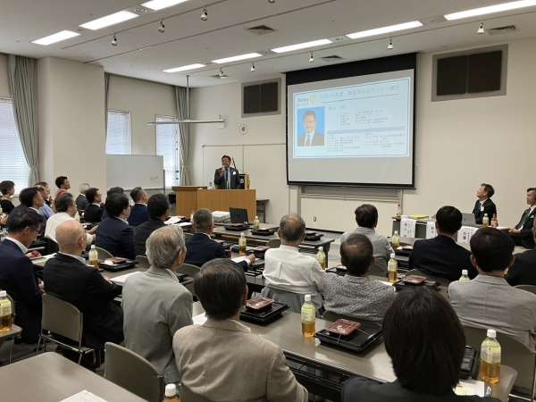 ガバナー補佐訪問報告