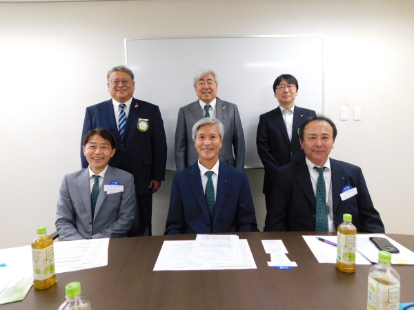 ガバナー補佐訪問報告