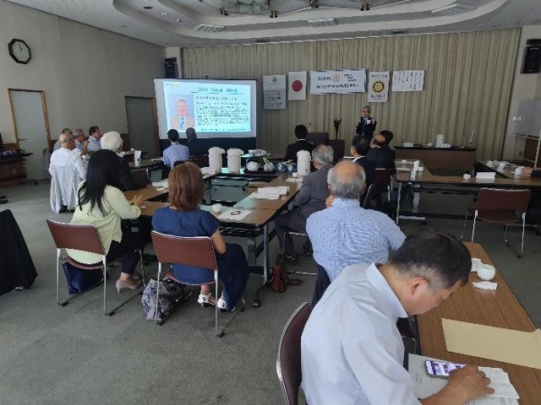 2025ガバナー補佐訪問報告
