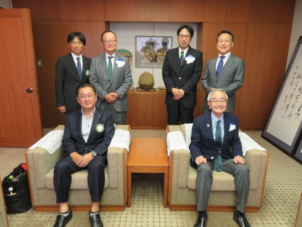 ガバナー補佐訪問報告