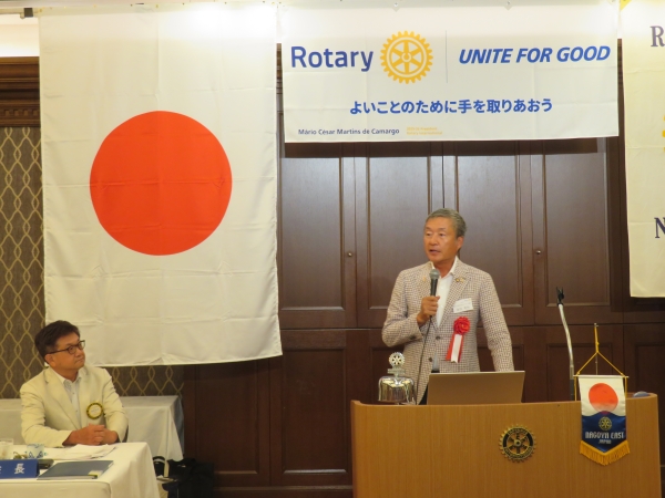 ガバナー補佐訪問報告